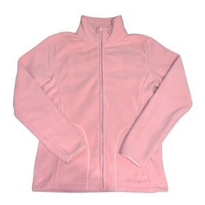 Baby Pink Fleece Jacket